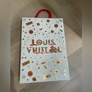 Louis Vuitton Christmas Shopping Bag